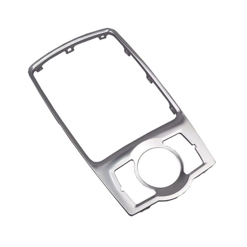 L4FD864260 Front Console Chrome Frame Trim for  A6 2005-2011 Gear Shift Panel Decorative Cover L4F0864260A