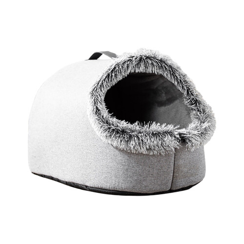 Winter Cat Bed Warm Enclosed Portable Large 1