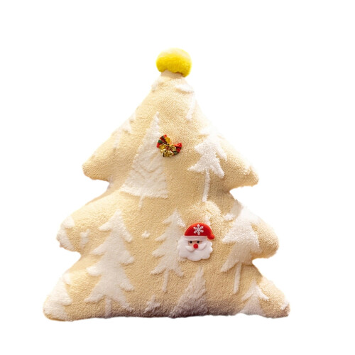 Weihnachtsbaum-Plüschkissen, Sofa-Dekoration, 1 Stück 1