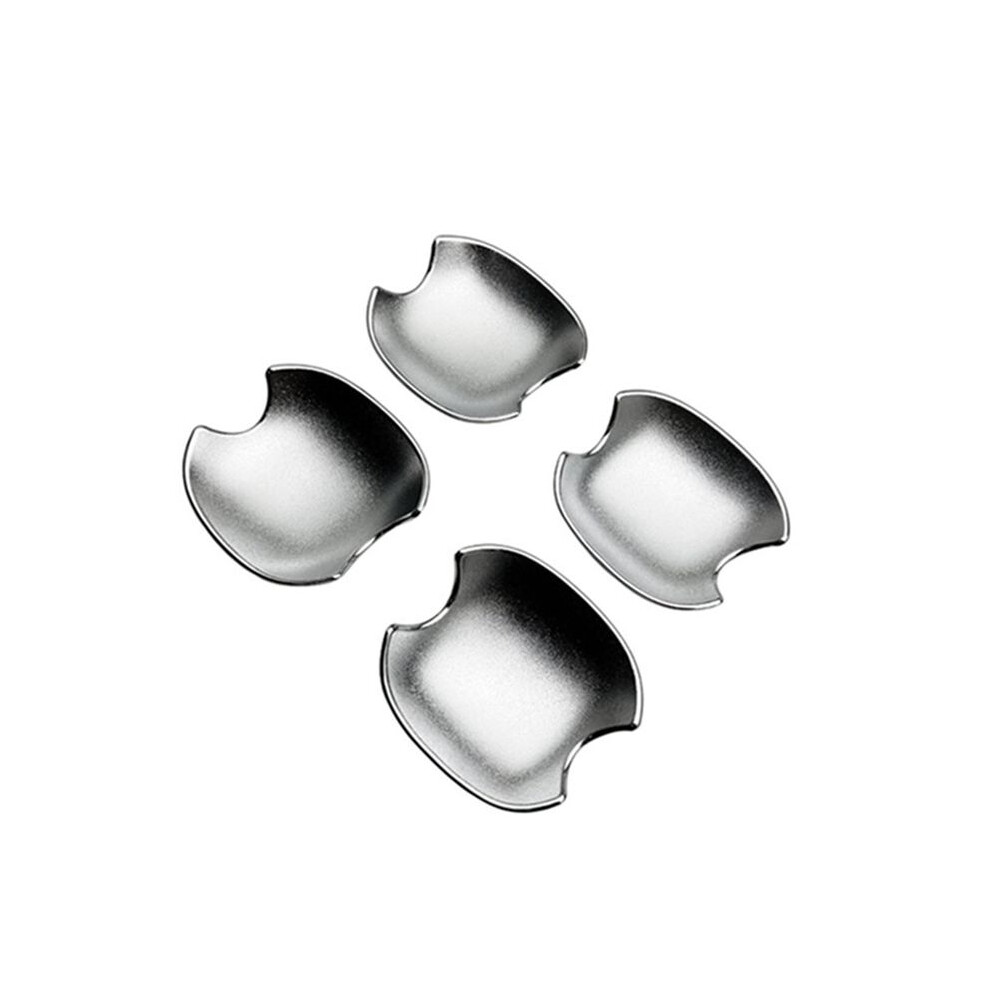 4Pcs Exterior Door Handle Bowl Cover Chrome For Delica 2023 2024 Door Outside Handle Trim Sticker 4711660582152
