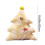 Weihnachtsbaum-Plüschkissen, Sofa-Dekoration, 1 Stück 3