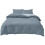 Ensemble de literie pour dortoir, polyester doux lavé, 4 pièces, lit simple/double 2
