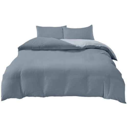 Ensemble de literie pour dortoir, polyester doux lavé, 4 pièces, lit simple/double 1
