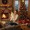 Weihnachtsbaum-Plüschkissen, Sofa-Dekoration, 1 Stück 5