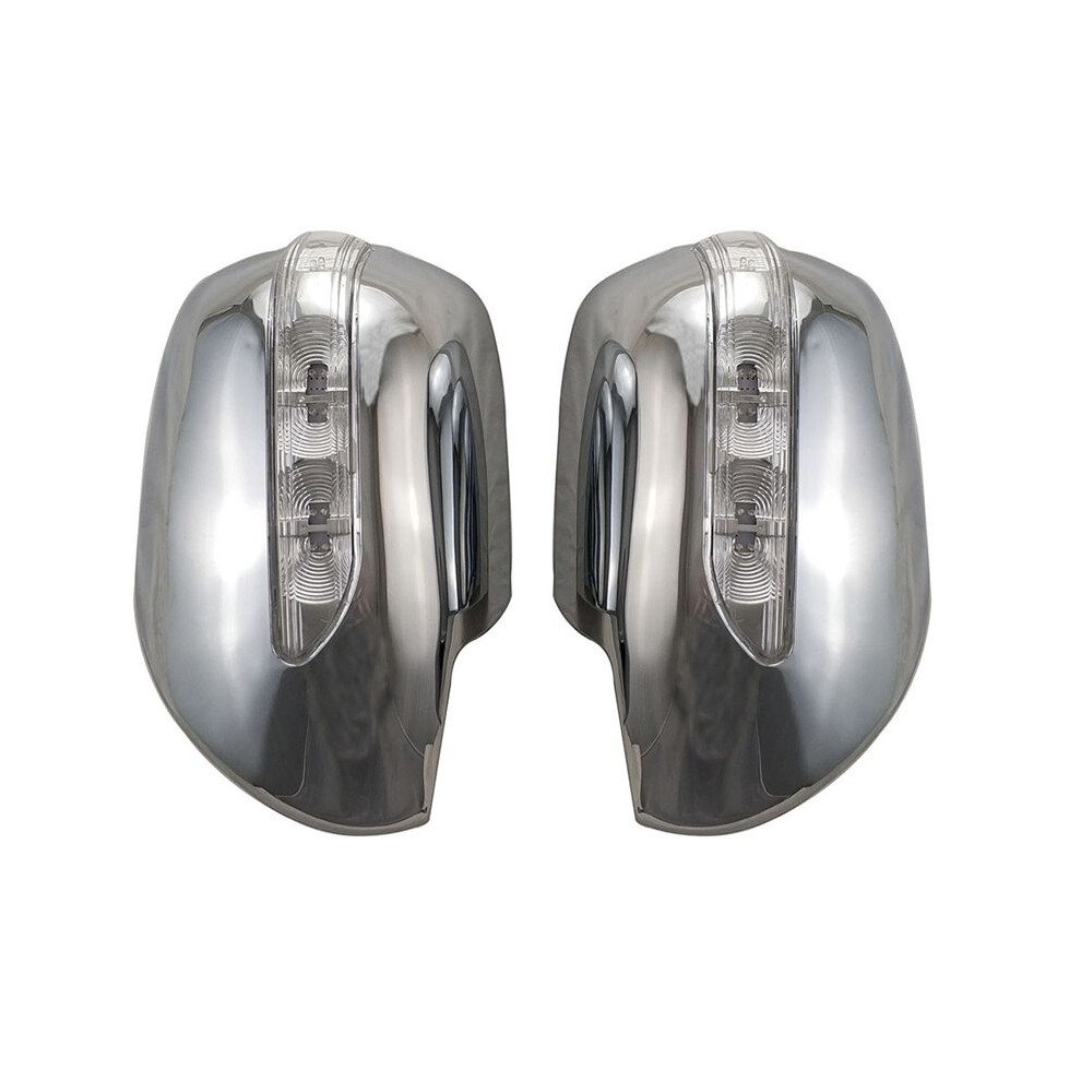 For 4Runner Prado 2700 Fj120 2003-2009 Chrome Car Led Side Mirror Cover Side Mirror Cover Exterior Accessories 4713868956124