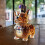 Δημιουργική γυάλινη καράφα σε σχήμα Corgi, μοναδικό μπουκάλι Corgi για διακόσμηση 5