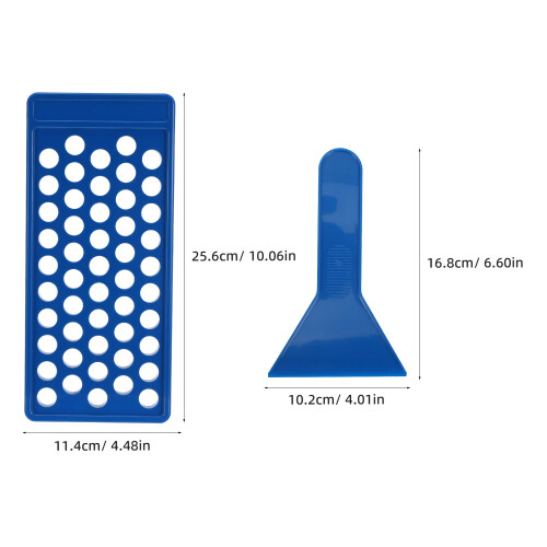 1Ensemble Moule À 50 Cavités ABS Pour DIY Spatule 2