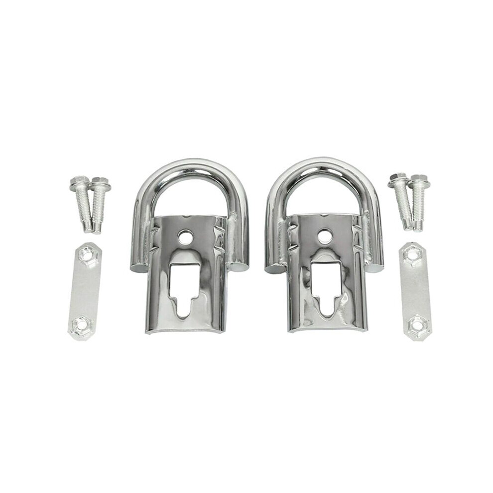 Front Bumper Tow Hooks Kit For F150 F-150 Trucks 2009-2021 Fl3z-17A954-A Fl3z-17A954-C 6033169606312