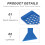 1Ensemble Moule À 50 Cavités ABS Pour DIY Spatule 7
