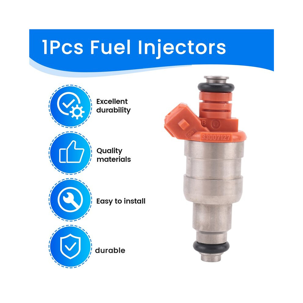 1Pcs Fuel Injectors 33007127 For Cherokee Yj 1987-1998 I6 4.0L 4711462223611