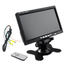 7-Zoll-TFT-LCD-Farb-HD-Umkehrbildanzeige für Auto-LKW-CCTV-Desktop-Digitalanzeige