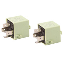 2 Stuks 61368373700 Auto Luchtvering Relais Ontstekingsrelais voor 1 3 5 6 7 Serie X3 X5 V23134-K59-X312