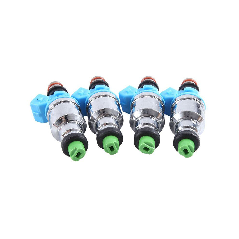 4Pcs Fuel Injector For Mirage Plymouth Colt Vista 1.5L Inp-062 Md175075 6033189743837