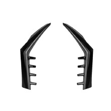 Car Rear Windows Side Spoiler Wing Diffuser Trim for 8 MK8 GTD TSI TDI 2020-2023 Car Accessories
