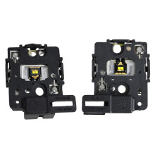 1Pair 4LED Lights Source Daytime Running DRL Module for  A3 S3 RS3 A6 C7 2013-2016 Car LED Boards Light Source