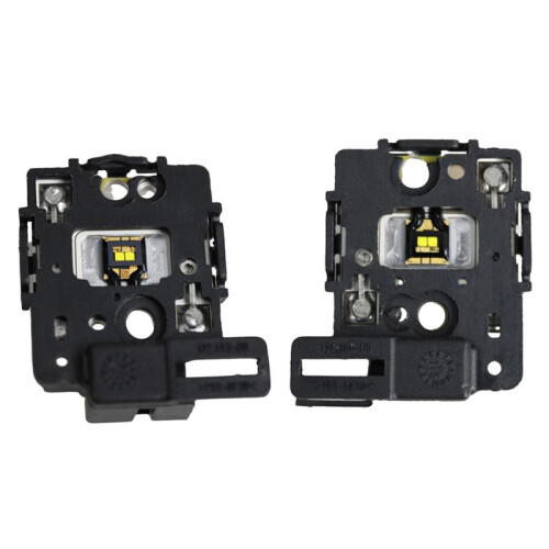 1Pair 4LED Lights Source Daytime Running DRL Module for  A3 S3 RS3 A6 C7 2013-2016 Car LED Boards Light Source
