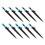 40Pcs Adjustable Plastic Drip Irrigation Emitters for Garden Use Black 3