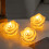 Bougie électronique rose à flamme simulée (1 pièce) 4