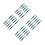 40Pcs Adjustable Plastic Drip Irrigation Emitters for Garden Use Black 9