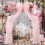 Laço decorativo jumbo de 76 cm (30 polegadas) 4