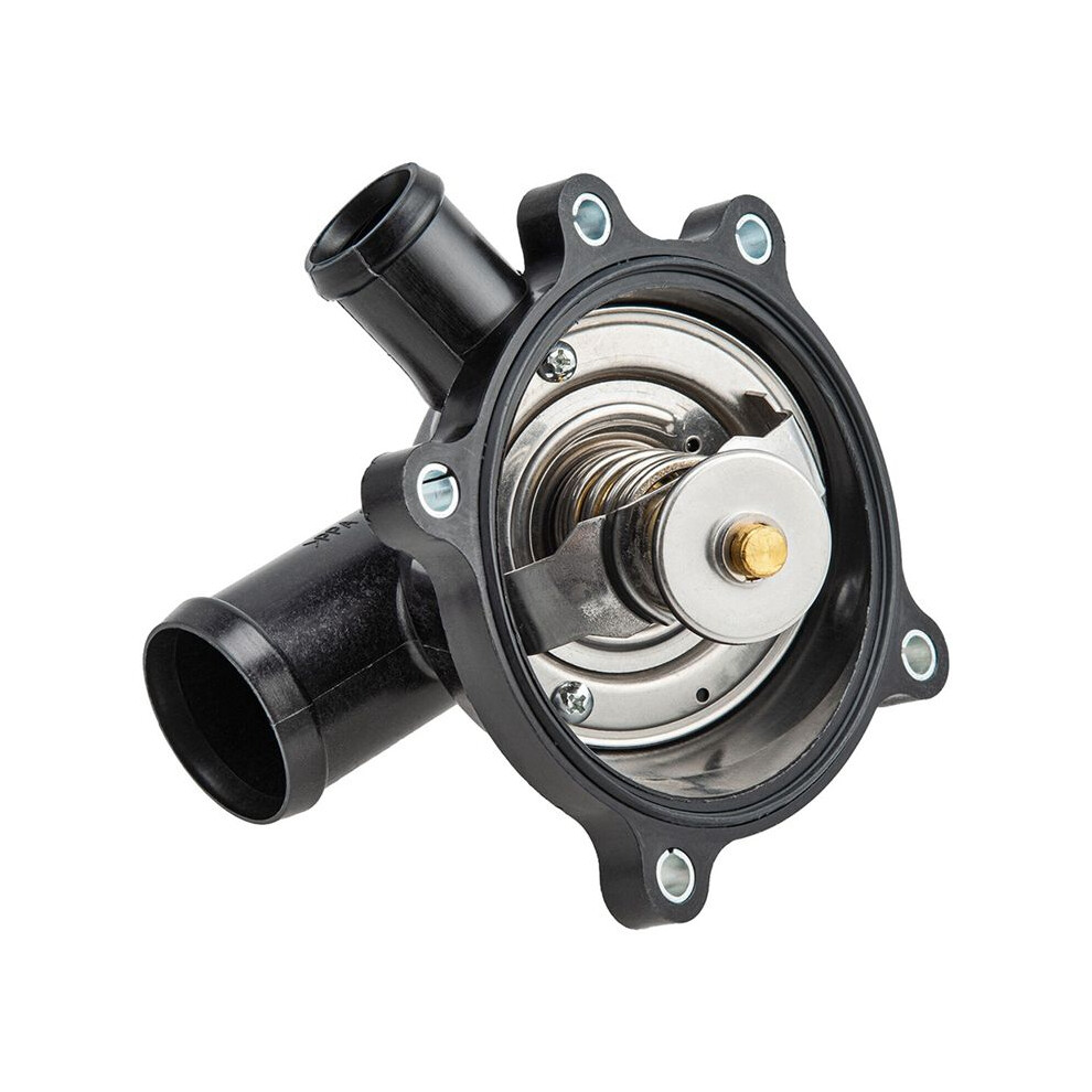Engine Coolant Thermostat 079121115Bk 079121115Ba 079121115Bf 079121115N For A6 A8 Q7 S6 S8 Black 4711219141526