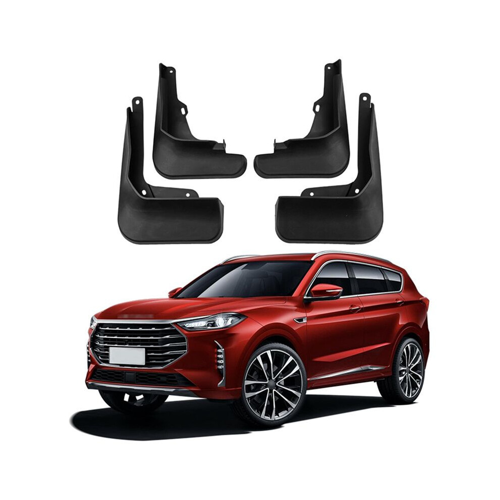 Mudguard For Jetour X70 2021 2022 Mud Flaps Wheel Car Fenders Front Rear Accessories Set Guards Mudflaps Light 6134220673523