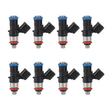 8Pcs Fuel Injector Nozzle 0280158051, 12576341 for  Camaro Corvette,  G8 GXP and  CTS 2006-2015