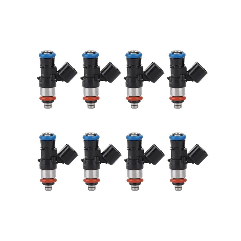 8Pcs Fuel Injector Nozzle 0280158051, 12576341 For Camaro Corvette, G8 Gxp And Cts 2006-2015 6132206295769