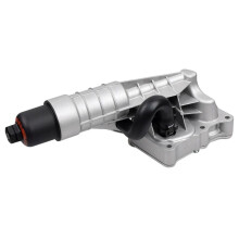 A2711801410 Aluminum Engine Oil Cooler Filter Housing Module for   C180 C200 C204 C250 W212 W204 2711801410