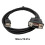 Καλώδιο υψηλής ταχύτητας μετατροπέα USB σε RS232 Καλώδιο USB αρσενικό σε RS232 θηλυκό για 3