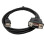 Καλώδιο υψηλής ταχύτητας μετατροπέα USB σε RS232 Καλώδιο USB αρσενικό σε RS232 θηλυκό για 4