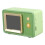 Retro-TV-Lautsprecher 600mAh Grün Bluetooth 5.3 16