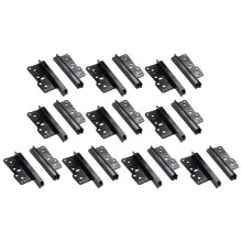 60 Pair Car Radio Brackets Double Din Stereo Panel Fascia DVD Dash Mount Trim Side Kit for Scion B