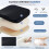 Memory Foam Office Chair Cushion Thick Non-Slip 4
