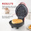 Μηχανή πρωινού Love Waffle 4 ιντσών, 16*8*12cm, γρήγορη θέρμανση, αντικολλητική επίστρωση, 3