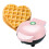 Μηχανή πρωινού Love Waffle 4 ιντσών, 16*8*12cm, γρήγορη θέρμανση, αντικολλητική επίστρωση, 4