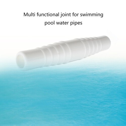 Adaptor flexibil pentru îmbinarea țevilor de piscină, pentru diverse tipuri de conectori 1