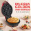 Μηχανή πρωινού Love Waffle 4 ιντσών, 16*8*12cm, γρήγορη θέρμανση, αντικολλητική επίστρωση, 7