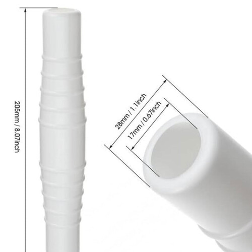 Adaptor flexibil pentru îmbinarea țevilor de piscină, pentru diverse tipuri de conectori 2