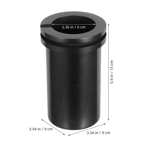 5 Pièces Graphite Résistant Haute Température Pour Métal 2