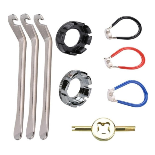 Fahrradspeichenschlüssel-Set, 7- oder 9-teilig 1