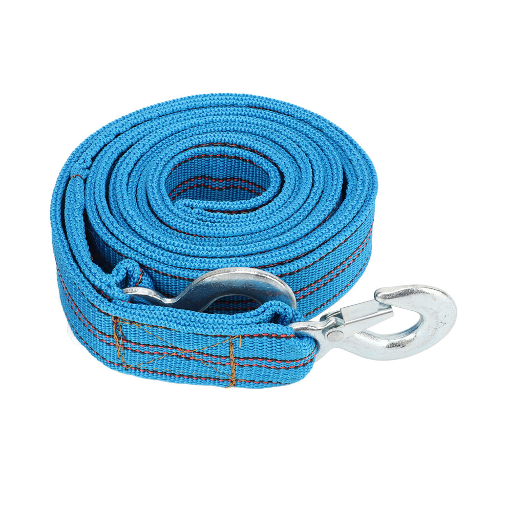 4M Tow Strap 5 Ton Nylon Hook 7340572207463