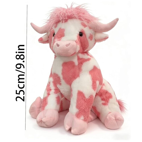 Peluche vache 25 cm 1