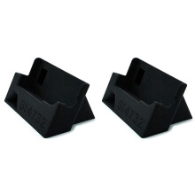2X Halterung für ATS SI4732 Radio, Integrierter Sound Guide, 3D-Druckmaterial Radiohalter für SI4732 Radiogehäuse