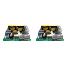 2X 220-V-Treibermodul für Ultraschallreinigungsmaschinen, Leistungstreiberplatine, 120 W, Schwingungswandler-Leitungsplatine A