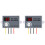 2X ZFX-P1007 Speed Regulator Adjustable 220V Fan PWM Switchs Speed Controller Conditioner Digital Display Motor Reducer 2