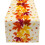 Sunflower & Maple Table Runner Cotton-Linen 72x13 Inch 2