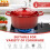 5.5 Qt Red Enameled Cast Iron Dutch Oven 4