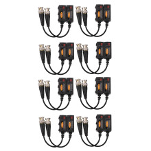 Trasmettitore video Balun passivo HD 1080P AHD / HD-CVI / TVI / CVBS 8 coppie (UTP fino a 350M-600M)