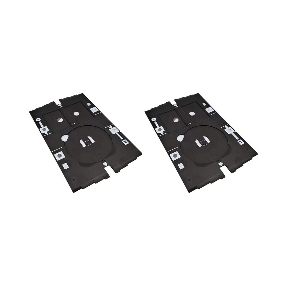 2X Id Cd Card Tray For L8050 L18058 Printers Durable And Precise Fit For Professional Quality Printing 6032242304725